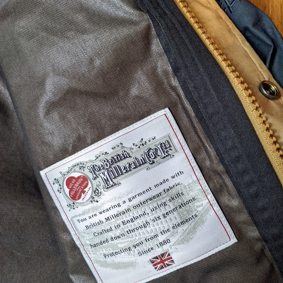 NWT - North Face British Millerain Jacket - Large - Picture 6 of 7